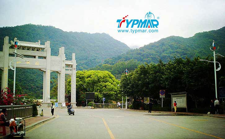 深圳梧桐山風(fēng)光互補(bǔ)路燈工程