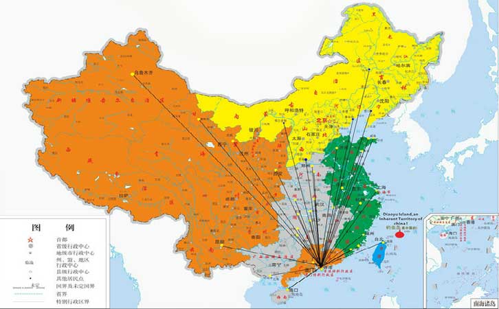 國內(nèi)案例工程地圖