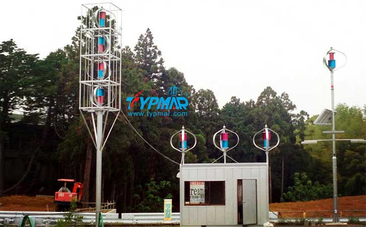 日本組合風機系統(tǒng) 風力發(fā)電機系統(tǒng)