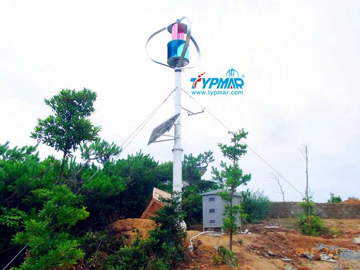 汕頭南澳島工程 風(fēng)力發(fā)電機(jī)3KW