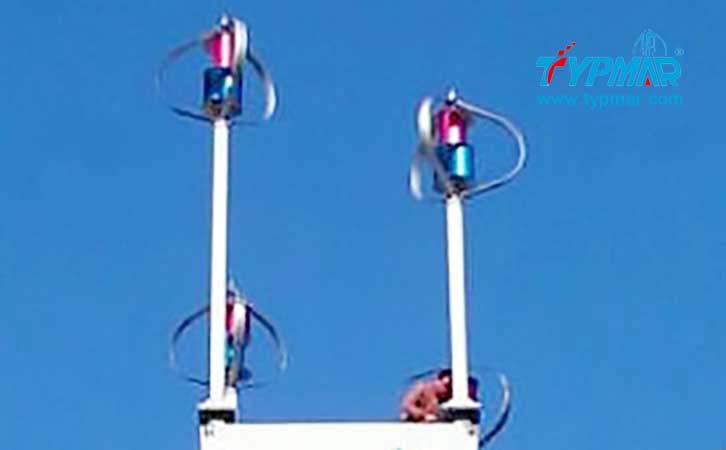 浙江杭州千島湖風力發(fā)電系統(tǒng)