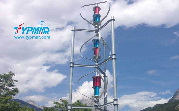 意大利磁懸浮風(fēng)力發(fā)電機(jī)組